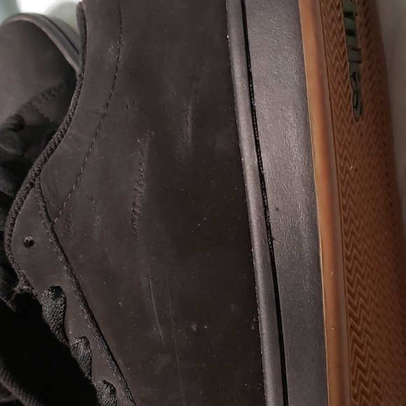 Vintage Y2K Etnies Black and Green Men's Size 8.5 - Picture 11 of 14